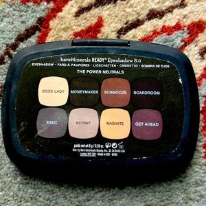 Bare Minerals Eyeshadows “Power Neutrals” NWT